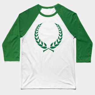 olive Baseball T-Shirt